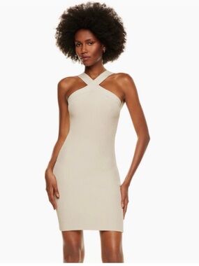 Babaton
Aritzia Babaton Sculpt Knit Criss
Cross Dress NWT • $110